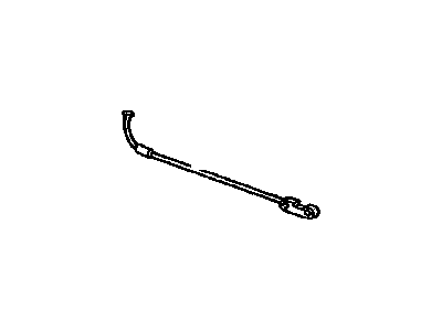 GM 10097612 Cable Assembly, Parking Brake Rear, R.H.