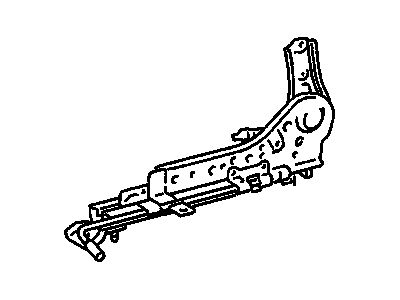 GM 94854497 Adjuster Asm,Driver Seat Outer(LH)