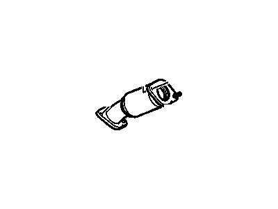 GM 22698319 Exhaust Pipe Assembly