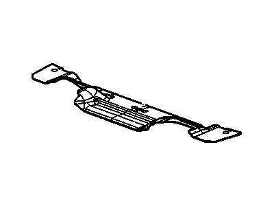 GM 15205672 Baffle Assembly, Radiator Support