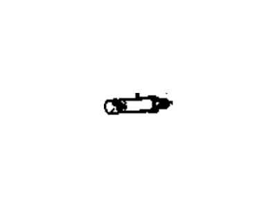 1998 Pontiac Firebird Oil Pressure Switch - 19244510