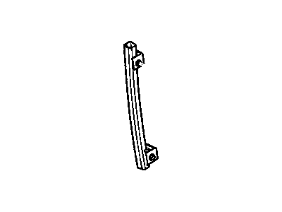 GM 15850303 Channel Assembly, Front Side Door Window Front