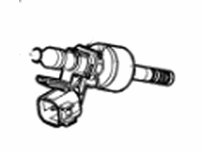 2020 GMC Acadia Fuel Injector - 55509133
