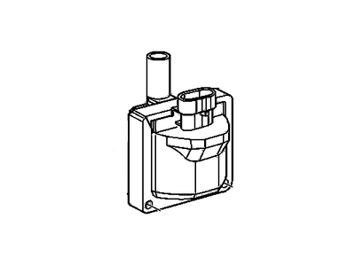 GMC Sierra Ignition Coil - 19418996