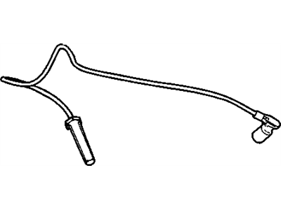 2007 Chevrolet Impala Spark Plug Wires - 19351590