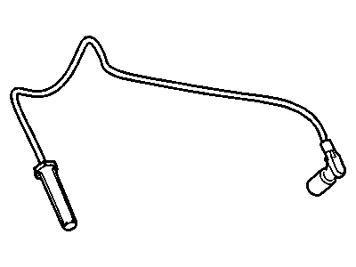2006 Chevrolet Impala Spark Plug Wires - 19351589