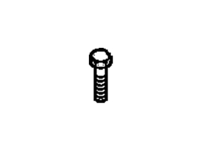 GM 11570284 Bolt Assembly, Hexagon Head W/Conical Spring Washer
