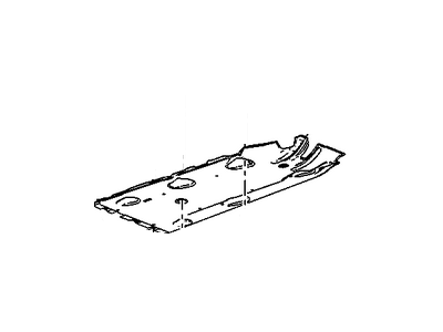 GM 23134422 Deflector Assembly, Underbody Front Air