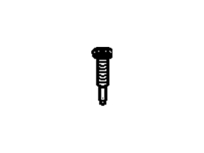 GM 11588619 Screw Assembly, Pan Head 6 Lobed