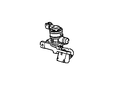 GM 12619076 Valve Assembly, Secondary Air Injection Shutoff & C