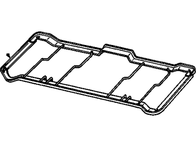 GM 20421880 FRAME, Rear Seat Cushion (With Frame)