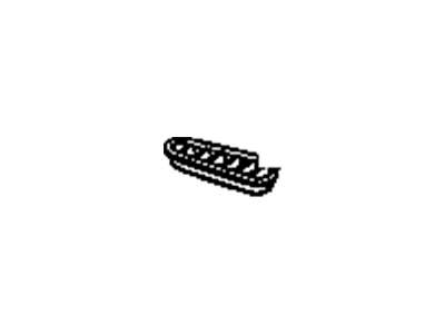 GM 12374859 GRILLE, Side Window Defroster