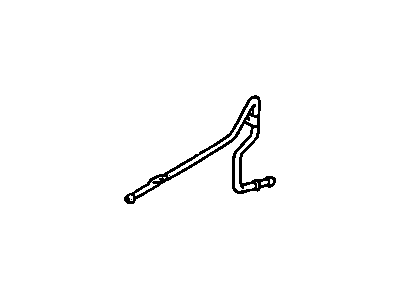 GM 96068649 PIPE, Fuel Line