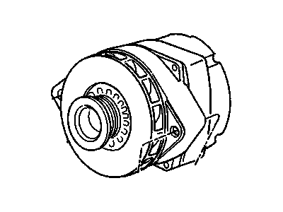 GM 10456319 GENERATOR Assembly (Remanufacture)