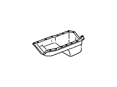 GM 10044676 Pan Assembly, Oil