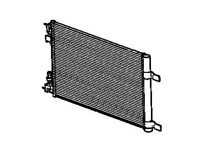 GM 23305638 Condenser Assembly, A/C