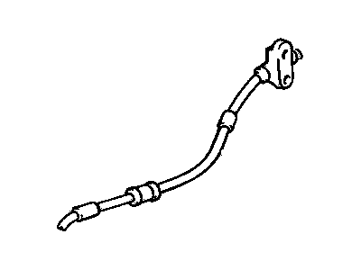 GM 94854661 Cable,Parking Brake Rear