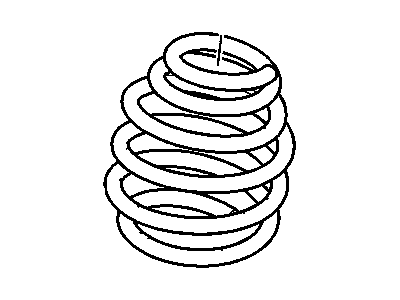GM 23448005 Front Coil Spring
