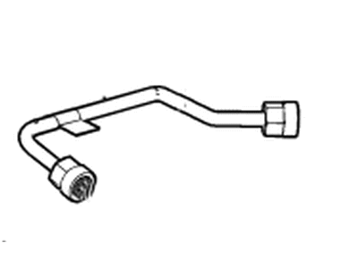 GM 12677006 Pipe Assembly, Fuel Feed Intermediate
