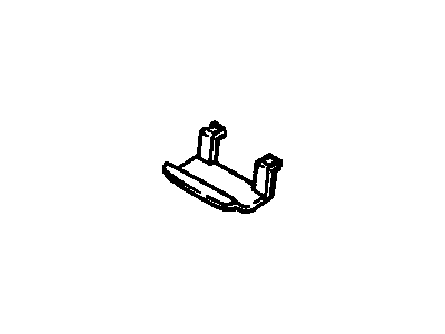 GM 12510262 LATCH, Front Seat Arm Rest