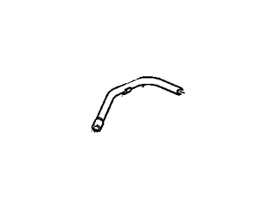 GM 15026403 Pipe Assembly, Fuel Tank Filler