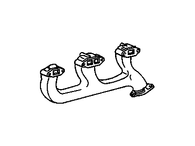GM 14093658 Exhaust Manifold Assembly