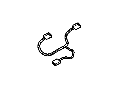 GM 10329527 Harness Assembly, Front Floor Console Wiring
