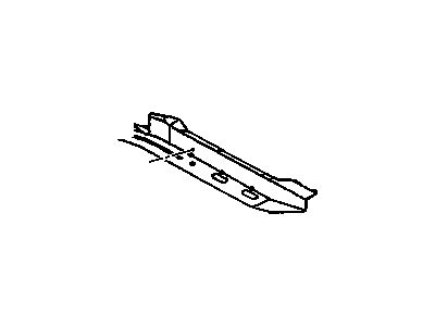GM 12480767 Rail Kit,Front Compartment Side, Left