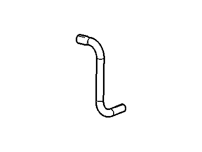 GM 15070082 Hose Assembly, Heater Inlet Front