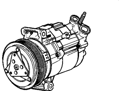 GM 20918602 Compressor Kit,A/C
