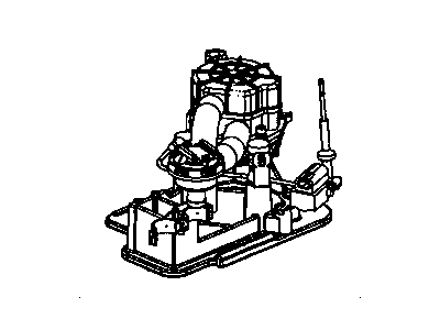 GMC Sierra Secondary Air Injection Pump - 15059238
