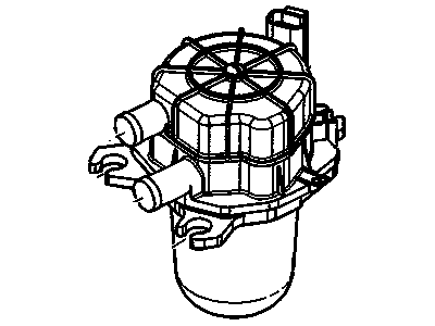 GM 12568324 Pump Assembly, Secondary Air Injection