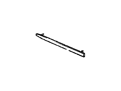 GM 10326165 Molding Assembly, Front Side Door Center