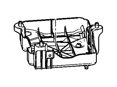 GM 20831985 Bracket Assembly, Air Cleaner
