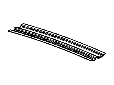 GM 20934332 Bow Assembly, Roof Panel #1