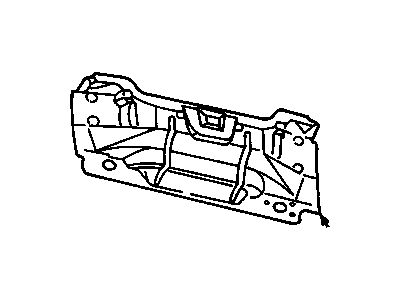 Chevrolet Beretta Floor Pan - 20584102