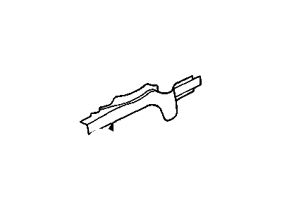 GM 10205242 Rail Assembly, Engine Compartment Inner Side (Lh)