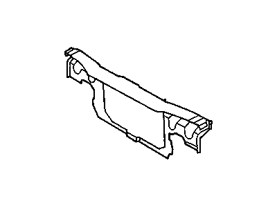GM 10244128 Panel Assembly, Engine Compartment Front