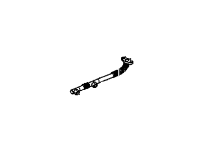 GM 12563952 Pipe Assembly, Secondary Air Injection Check Valve