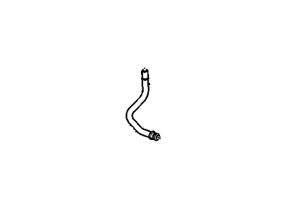 GM 12570811 Pipe Assembly, Heater Inlet