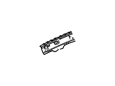 GM 22787386 Rail Assembly, Roof Inner Front Side
