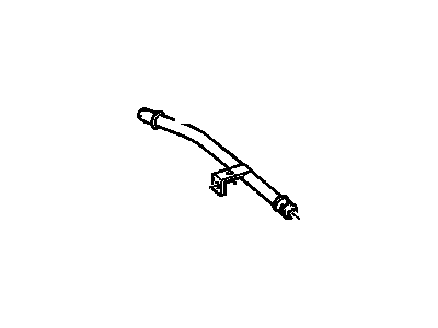 GM 24507186 Pipe Assembly, Heater Inlet