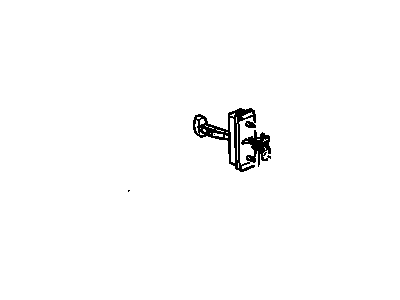 GM 20960701 Link Assembly, Rear Side Door Check