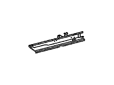GM 88970821 Rail,Underbody Front Side