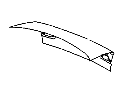 GM 15146589 Lid Assembly, Rear Compartment