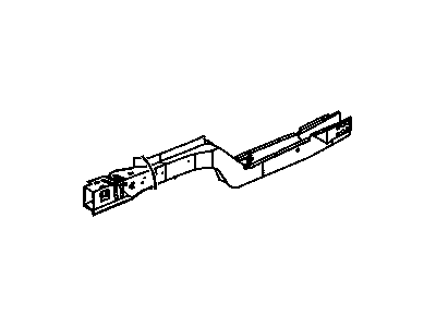 GM 88895492 Rail Asm,Front Compartment Front Lower Side (LH)