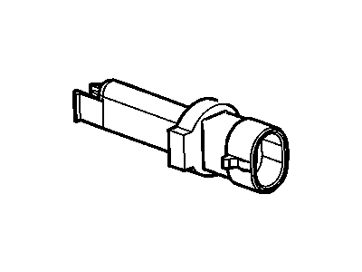 2011 GMC Sierra Brake Fluid Level Sensor - 22672096