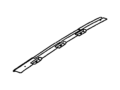 GM 10409588 RAIL, Side Roof Outer
