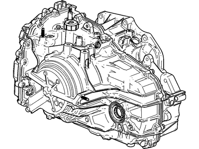 2014 Chevrolet Sonic Transmission Assembly - 19354009