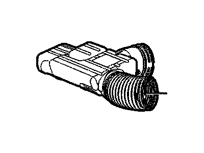 GM 92213643 Duct,Air Cleaner Outlet